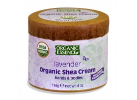 Organic  Shea Cream-Lavender