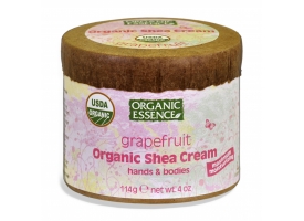 Organic  Shea Cream-Grapefruit