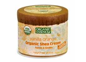 Organic  Shea Cream-3)	Vanilla Orange