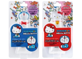 Kitty x Doraemon Hand Cream