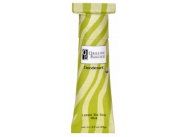Organic Essence Deodorant-Organic Lemon-Tea Tree Essential Oils